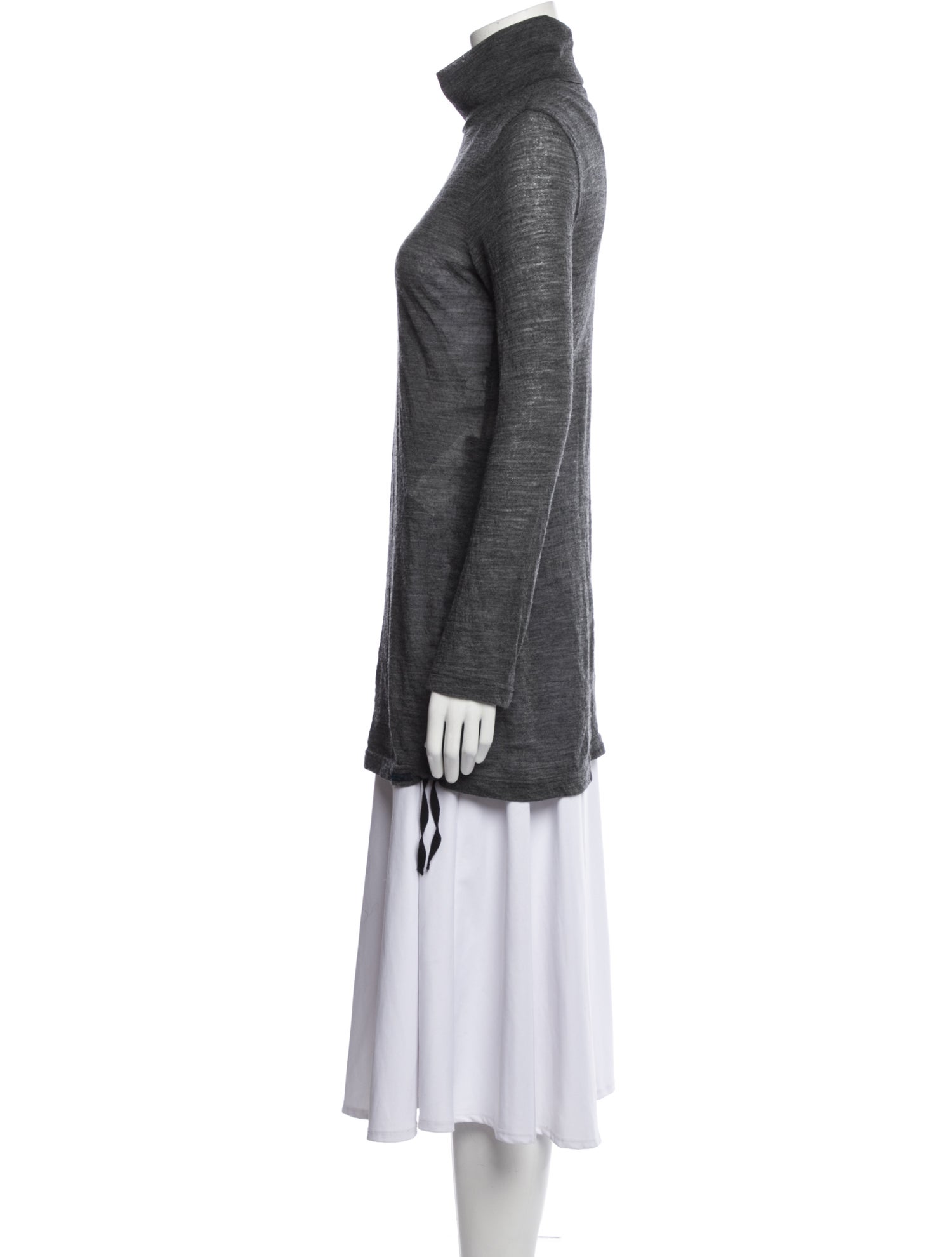 Regulation Yohji Yamamoto Wool Turtleneck Tunic