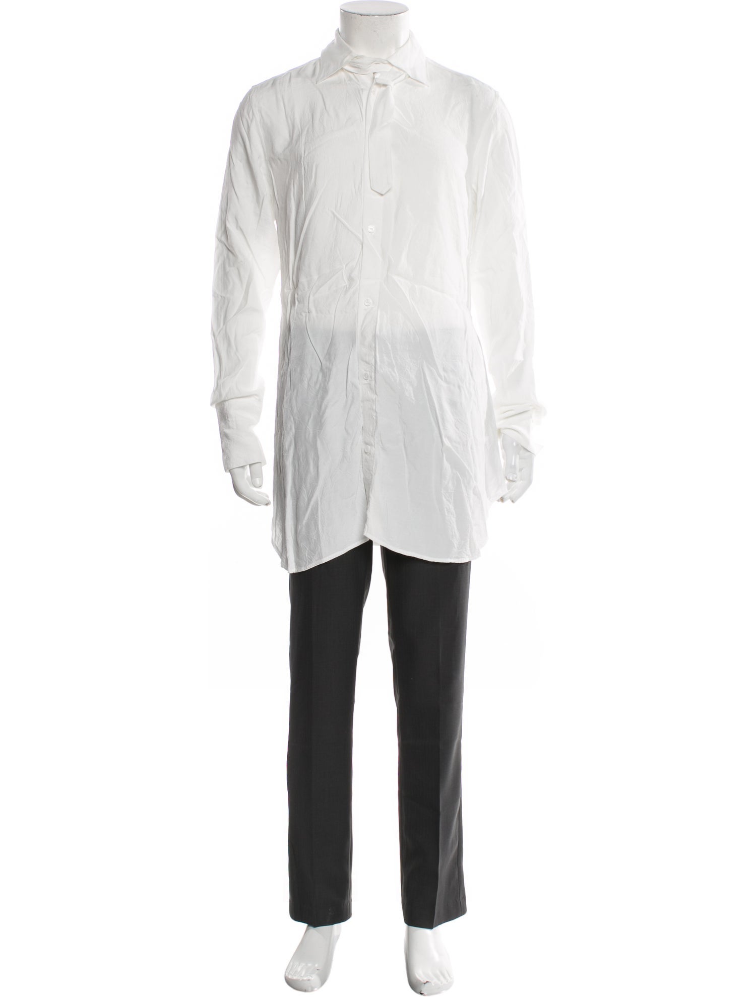 Regulation Yohji Yamamoto 2010's Long Sleeve Dress Shirt