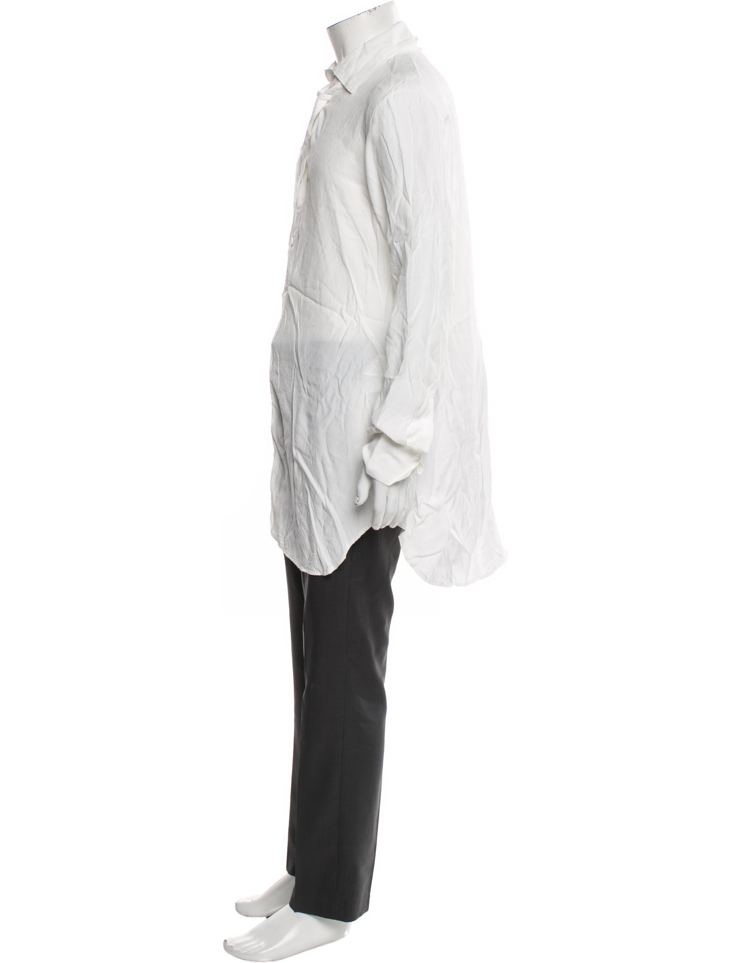 Regulation Yohji Yamamoto 2010's Long Sleeve Dress Shirt