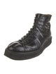 Regulation Yohji Yamamoto Leather Lace-Up Boots