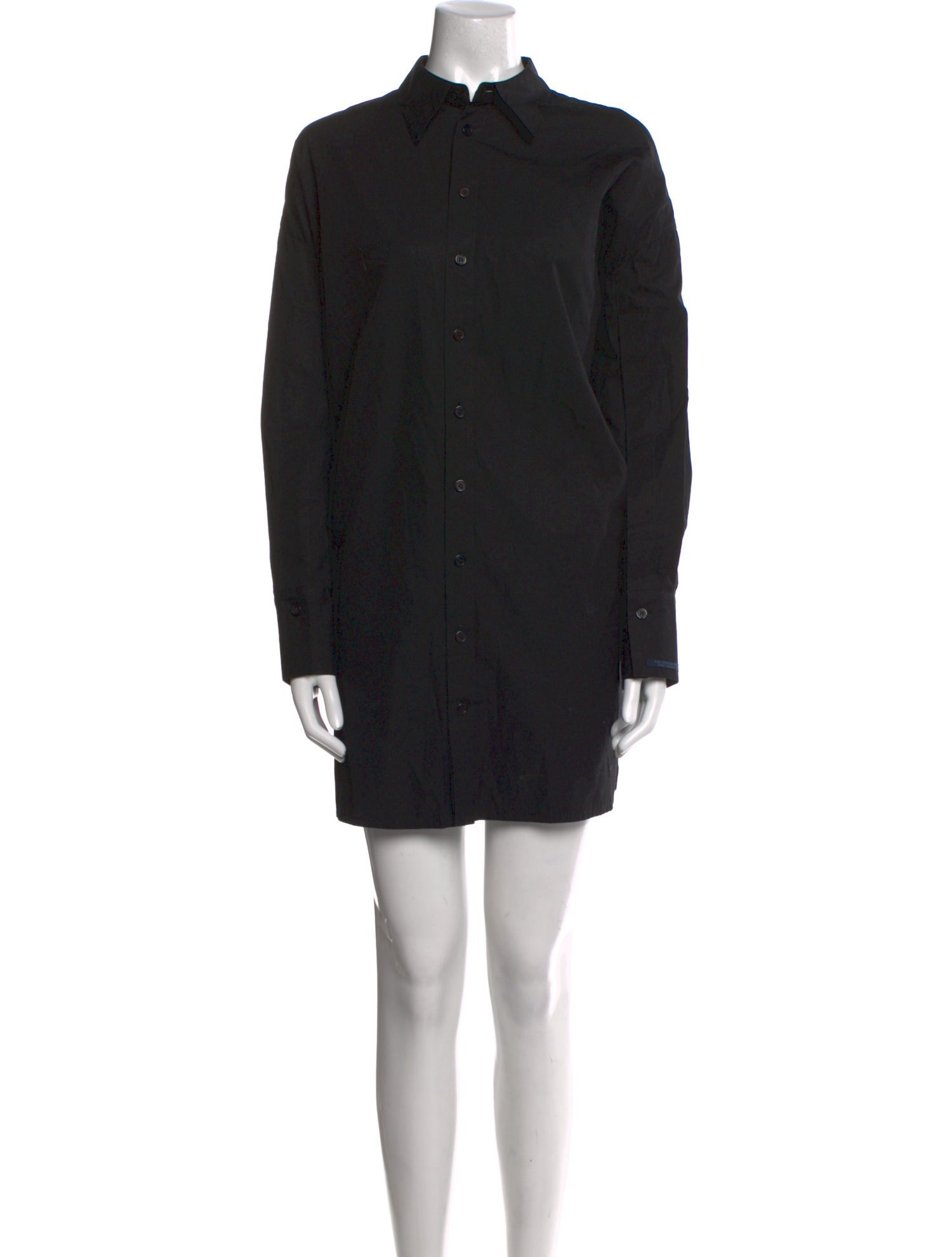 Regulation Yohji Yamamoto Mini Dress
