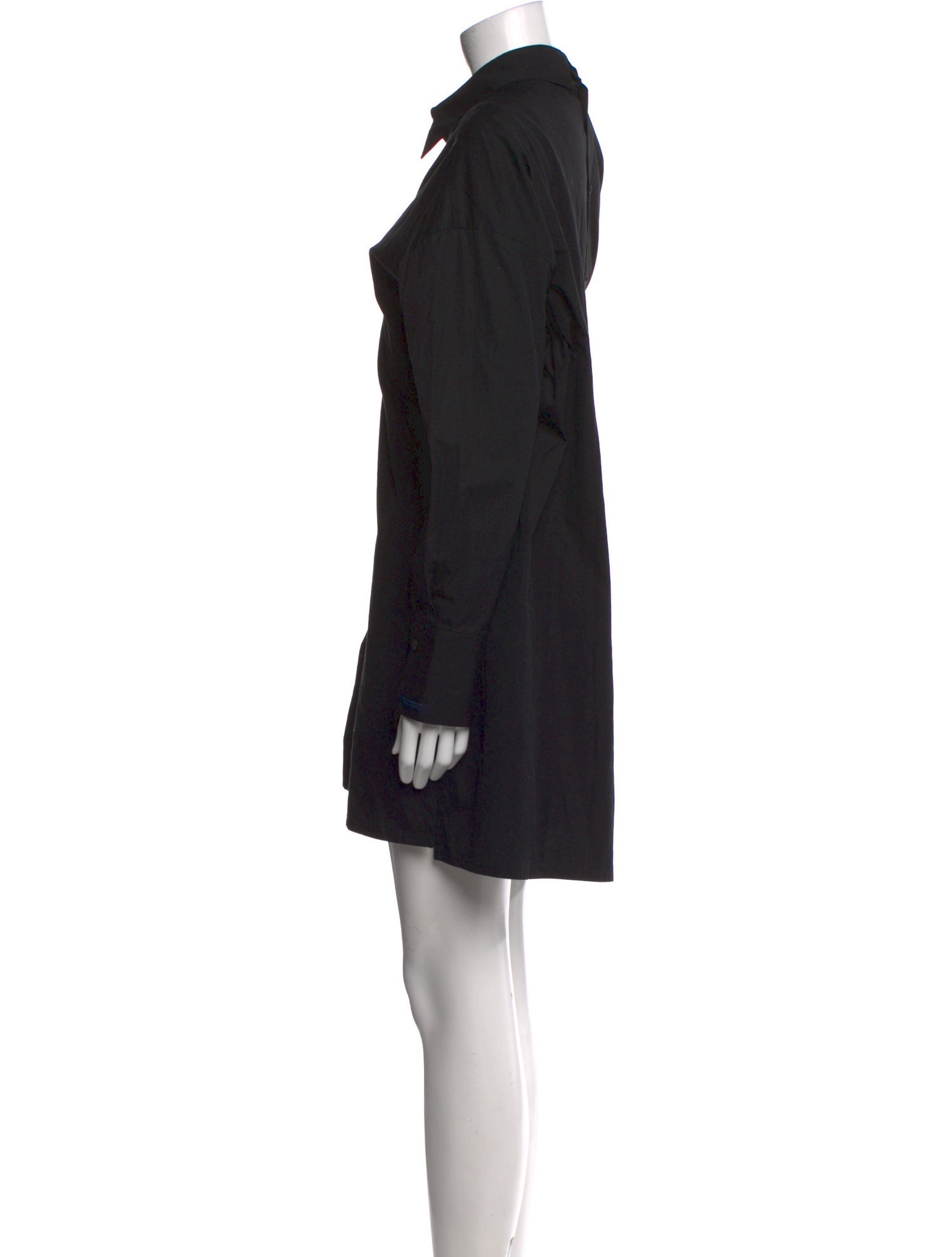 Regulation Yohji Yamamoto Mini Dress