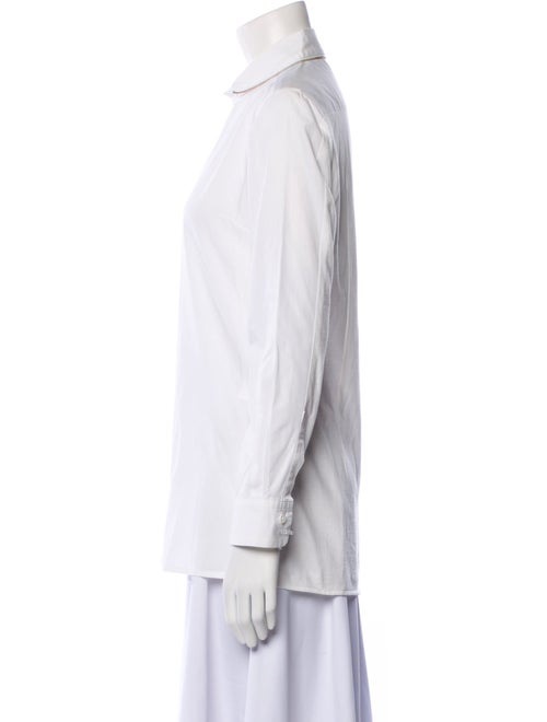 Regulation Yohji Yamamoto Long Sleeve Button-Up Top
