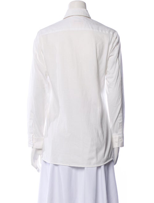 Regulation Yohji Yamamoto Long Sleeve Button-Up Top