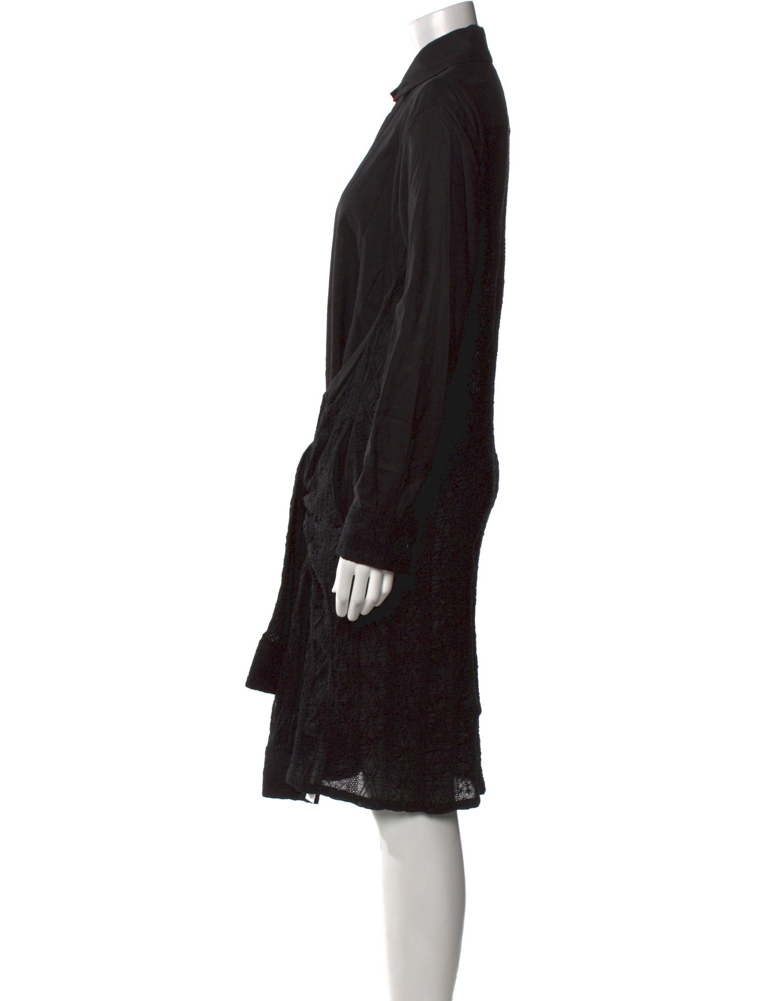 Regulation Yohji Yamamoto 2015 Knee-Length Dress