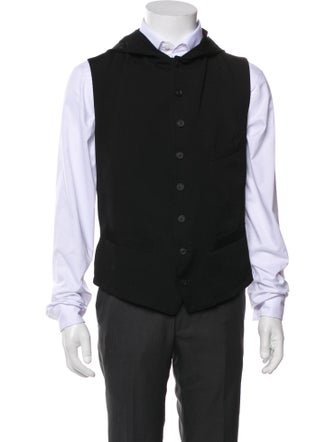 Regulation Yohji Yamamoto Wool Vest