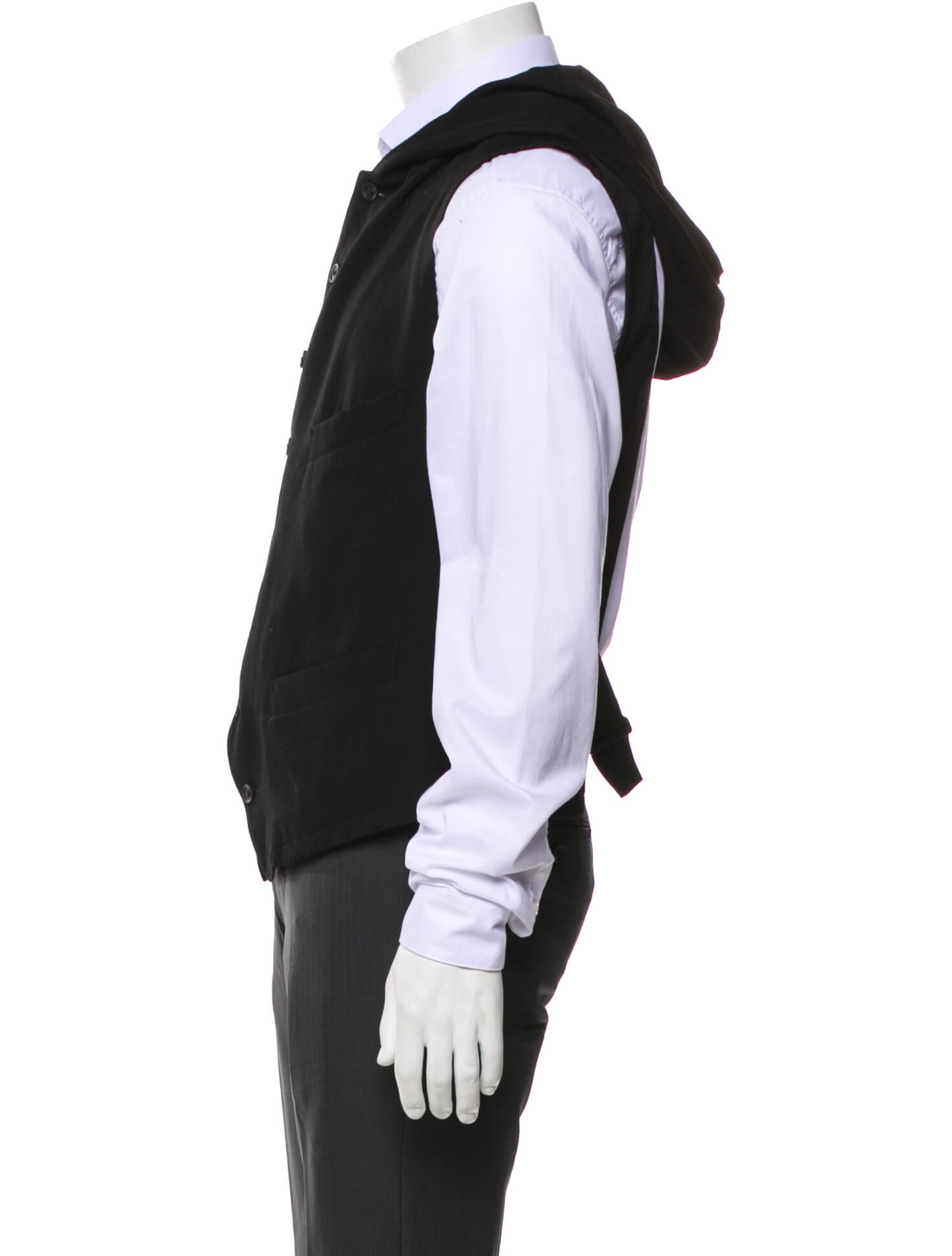 Regulation Yohji Yamamoto Wool Vest