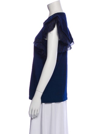 Regulation Yohji Yamamoto Crew Neck Short Sleeve Top