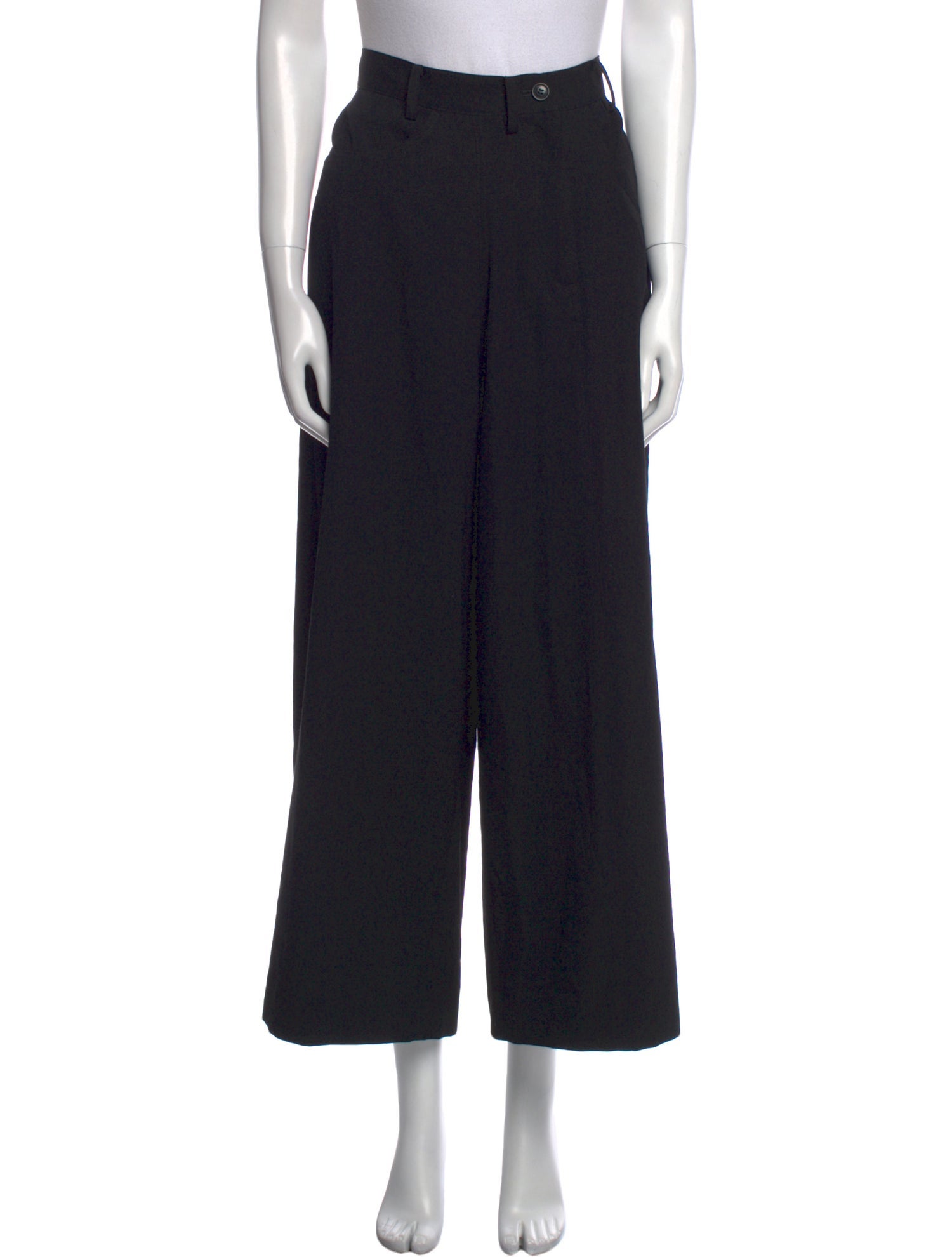Regulation Yohji Yamamoto Wool Wide Leg Pants