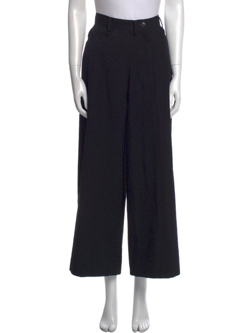 Regulation Yohji Yamamoto Wool Wide Leg Pants