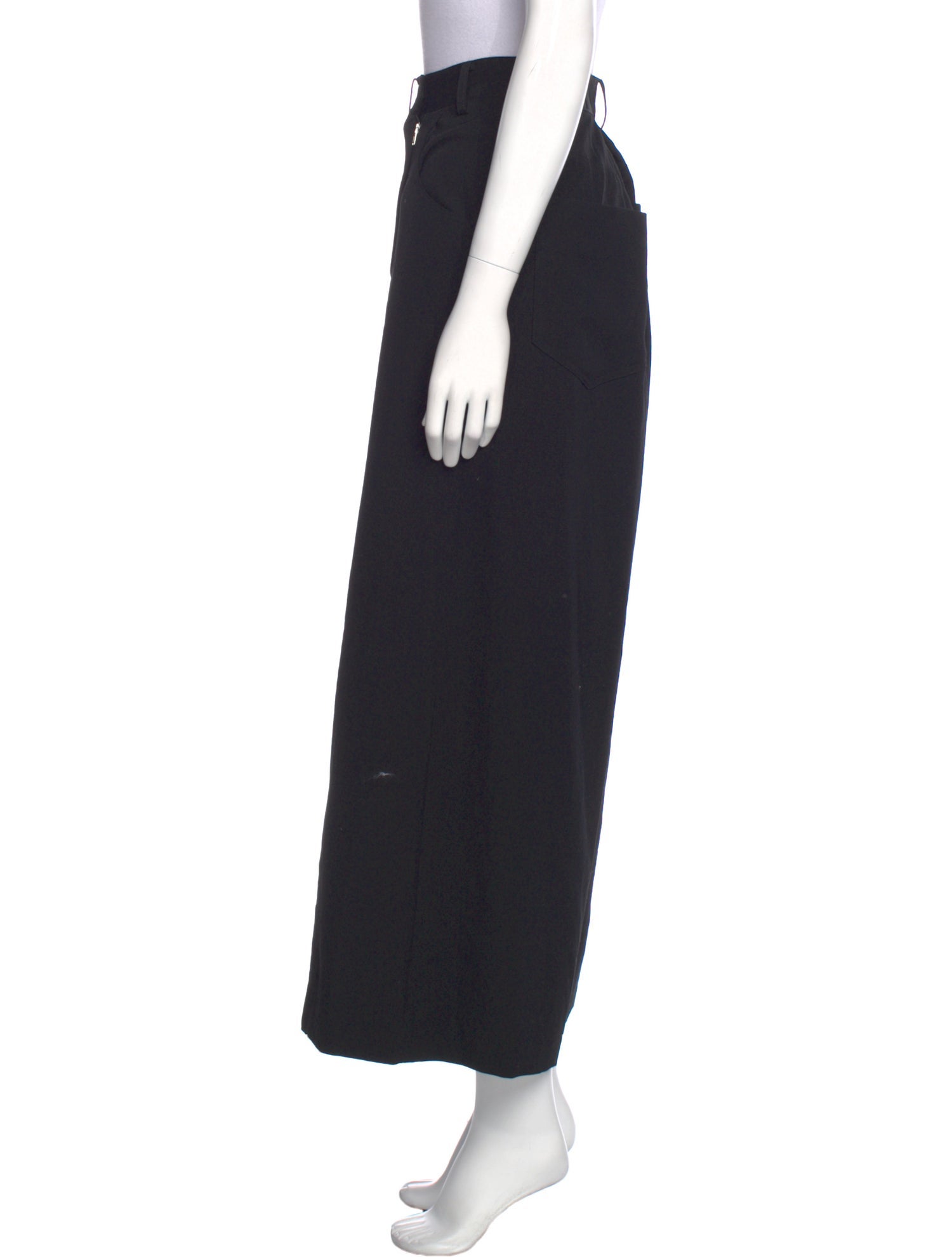 Regulation Yohji Yamamoto Wool Wide Leg Pants