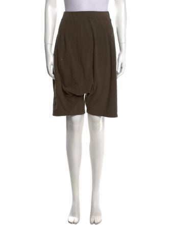 Regulation Yohji Yamamoto 2013 Knee-Length Shorts