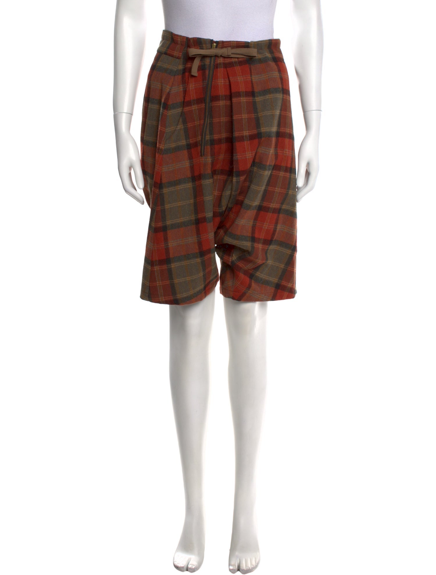 Regulation Yohji Yamamoto 2015 Knee-Length Shorts