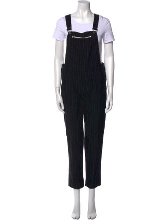 Regulation Yohji Yamamoto Square Neckline Jumpsuit