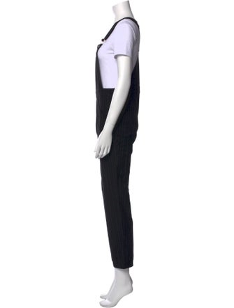 Regulation Yohji Yamamoto Square Neckline Jumpsuit