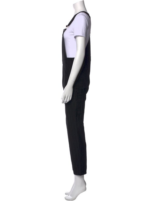 Regulation Yohji Yamamoto Square Neckline Jumpsuit
