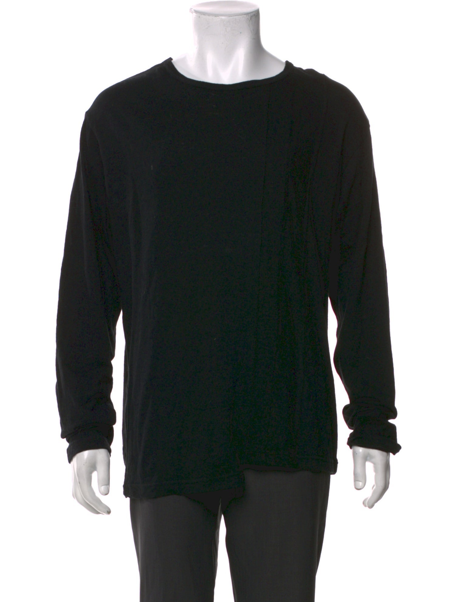 Regulation Yohji Yamamoto 2023 Crew Neck Henley