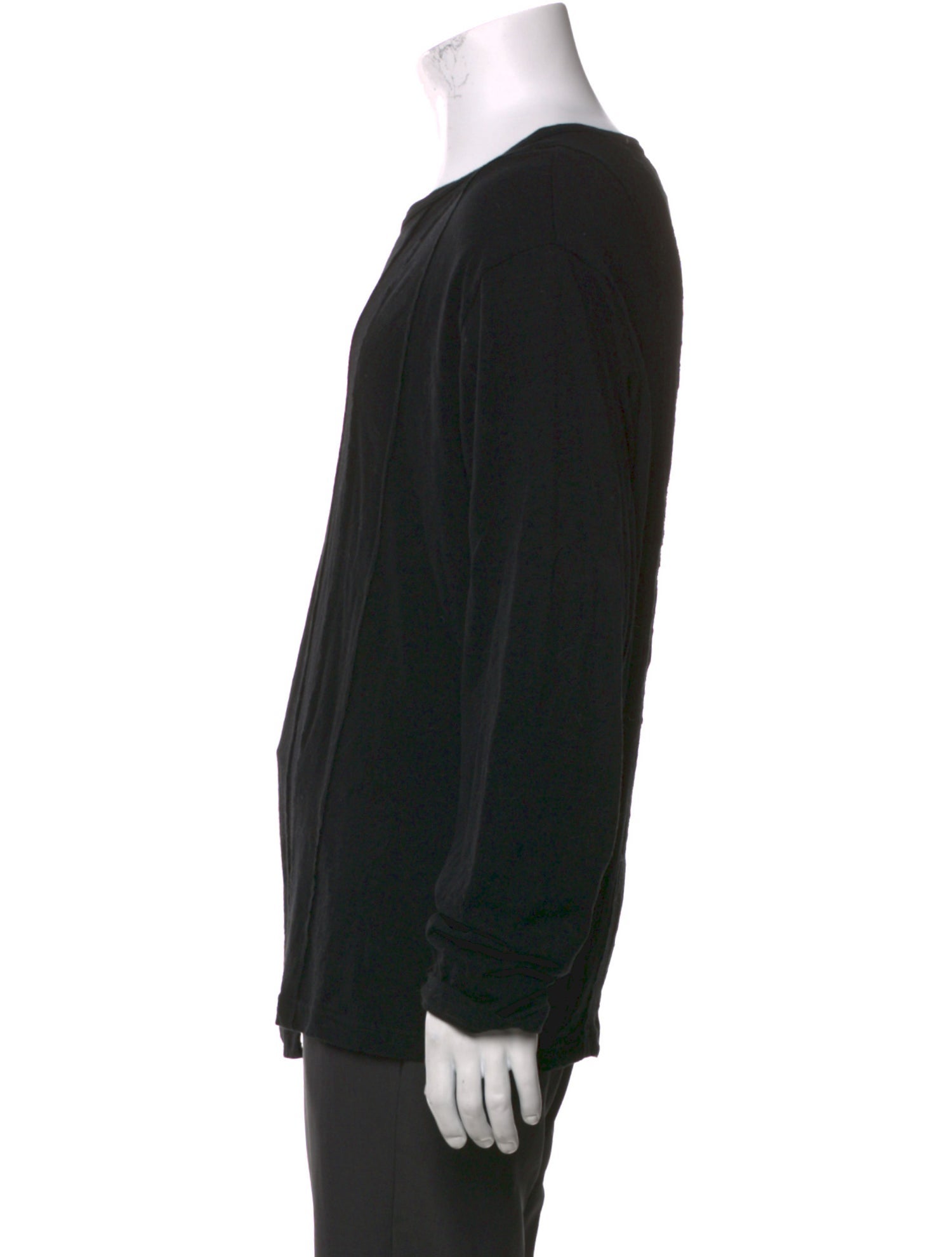 Regulation Yohji Yamamoto 2023 Crew Neck Henley