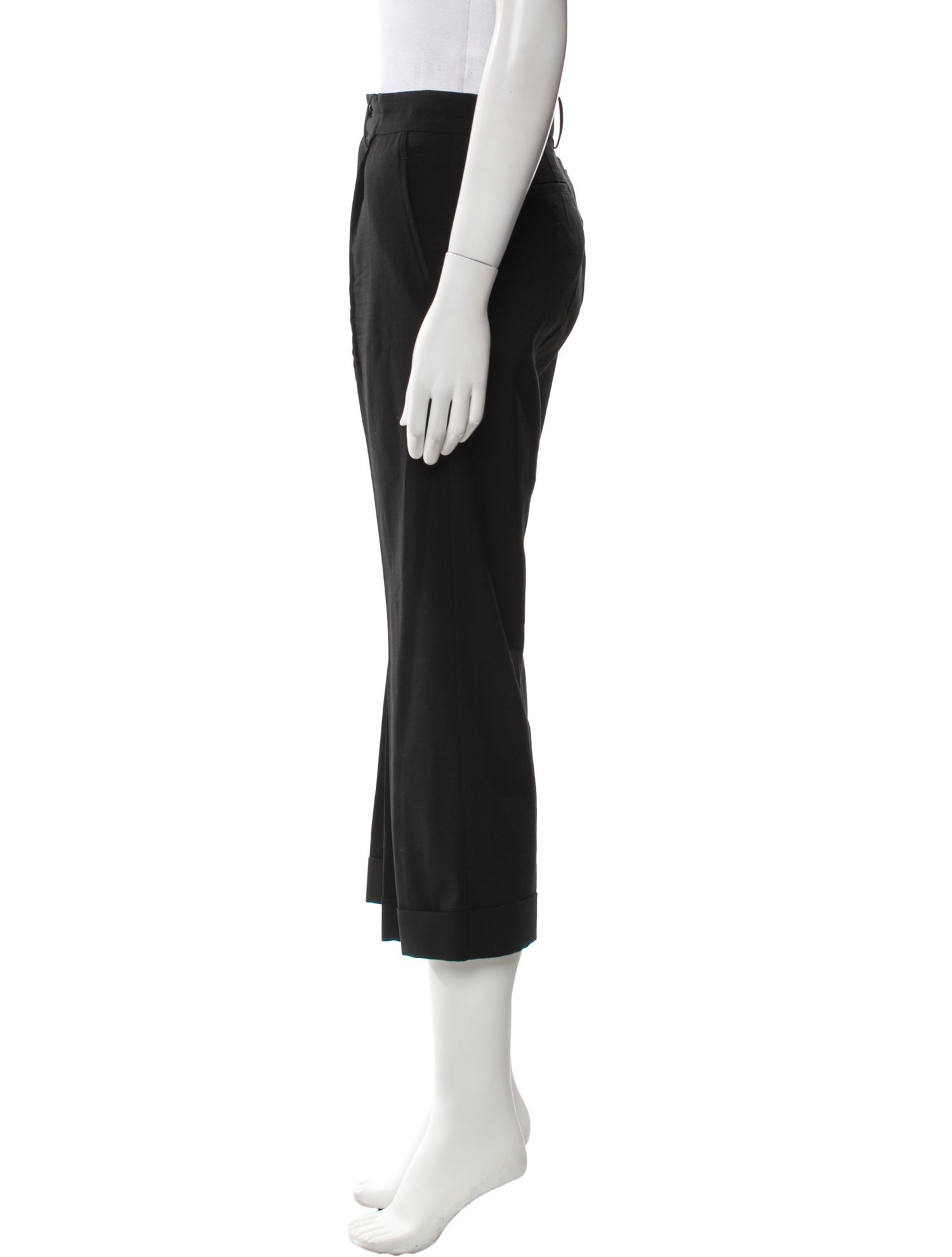 Regulation Yohji Yamamoto Wool Straight Leg Pants