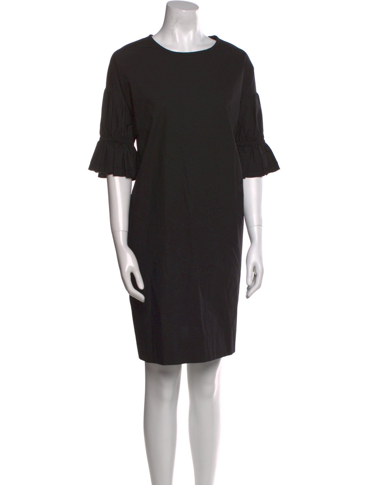 Regulation Yohji Yamamoto Vintage Knee-Length Dress
