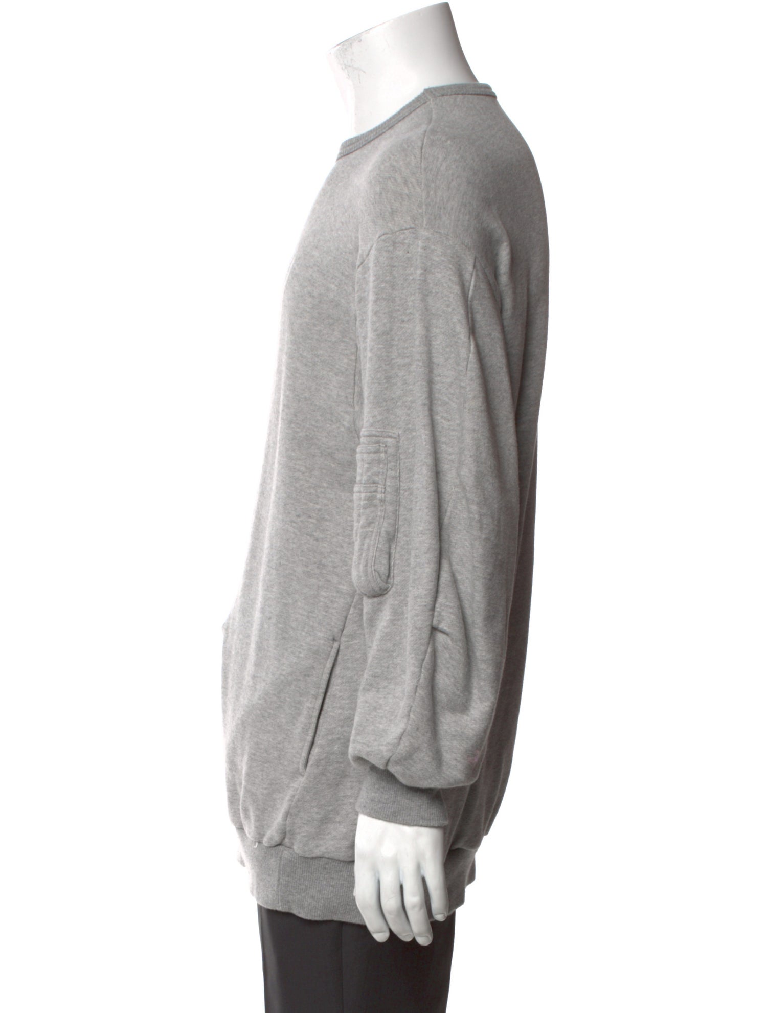 Regulation Yohji Yamamoto Graphic Print Crew Neck Pullover