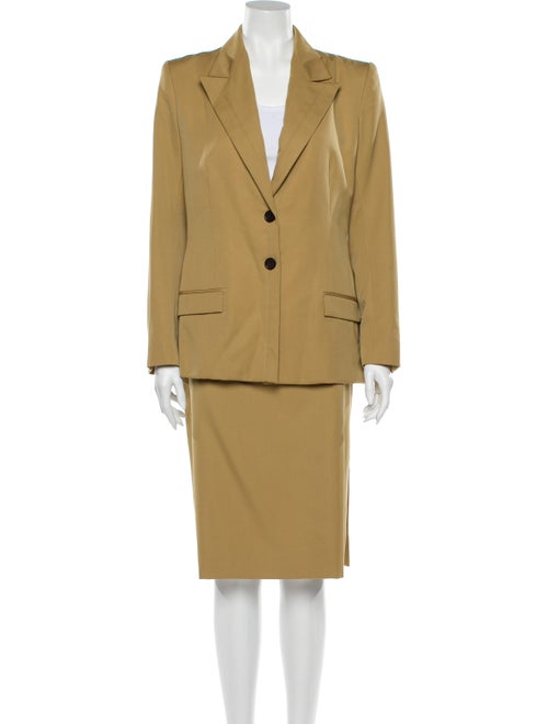 Yves Saint Laurent Rive Gauche Skirt Suit