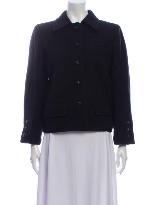 Yves Saint Laurent Rive Gauche Vintage Jacket Blac