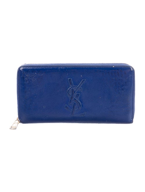 Yves Saint Laurent Rive Gauche Leather Continental