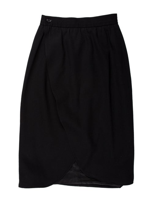 Yves Saint Laurent Rive Gauche Knee-Length Skirt B