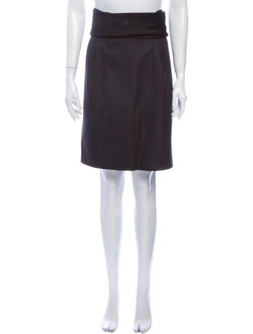 Yves Saint Laurent Rive Gauche Vintage Knee-Length