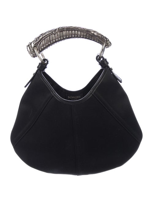 Yves Saint Laurent Rive Gauche Mini Mombasa Hobo B