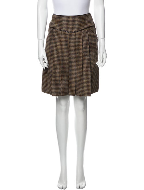 Yves Saint Laurent Rive Gauche Vintage Knee-Length