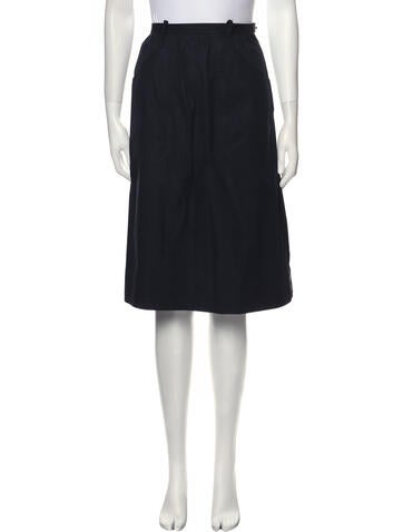 Yves Saint Laurent Rive Gauche Skirts Vintage Knee-Length Skirt Us4, Fr36 | S
