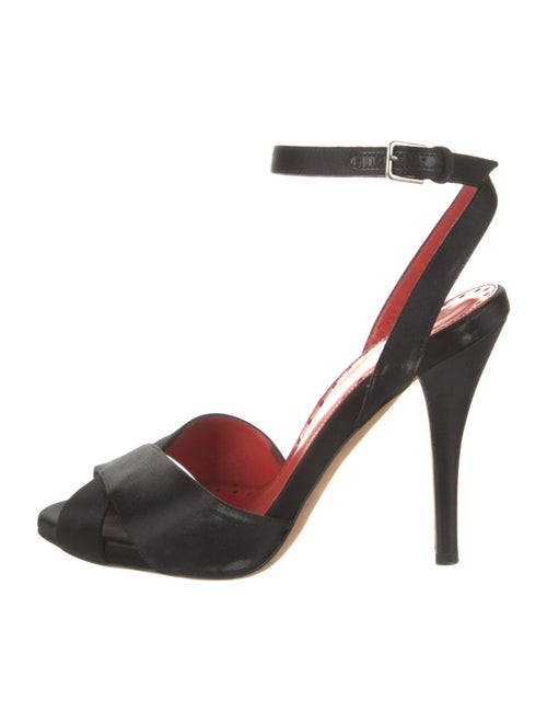 Yves Saint Laurent Rive Gauche Slingback Sandals