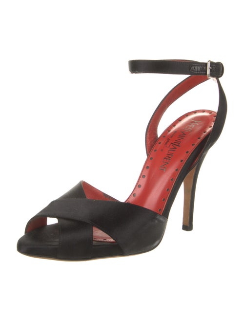Yves Saint Laurent Rive Gauche Slingback Sandals