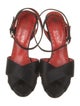 Yves Saint Laurent Rive Gauche Slingback Sandals