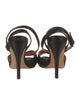 Yves Saint Laurent Rive Gauche Slingback Sandals