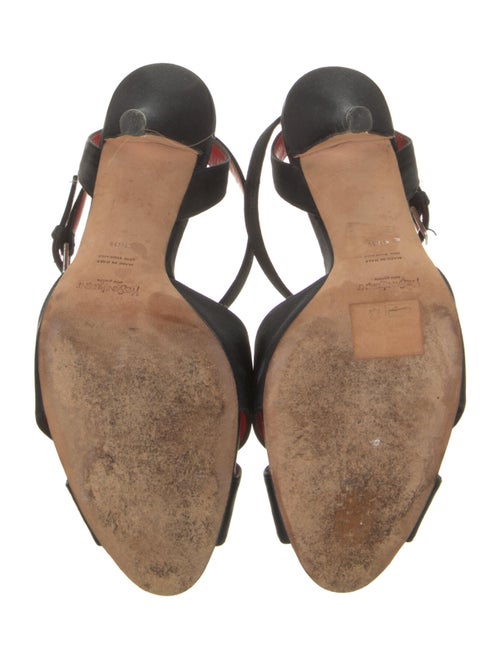 Yves Saint Laurent Rive Gauche Slingback Sandals
