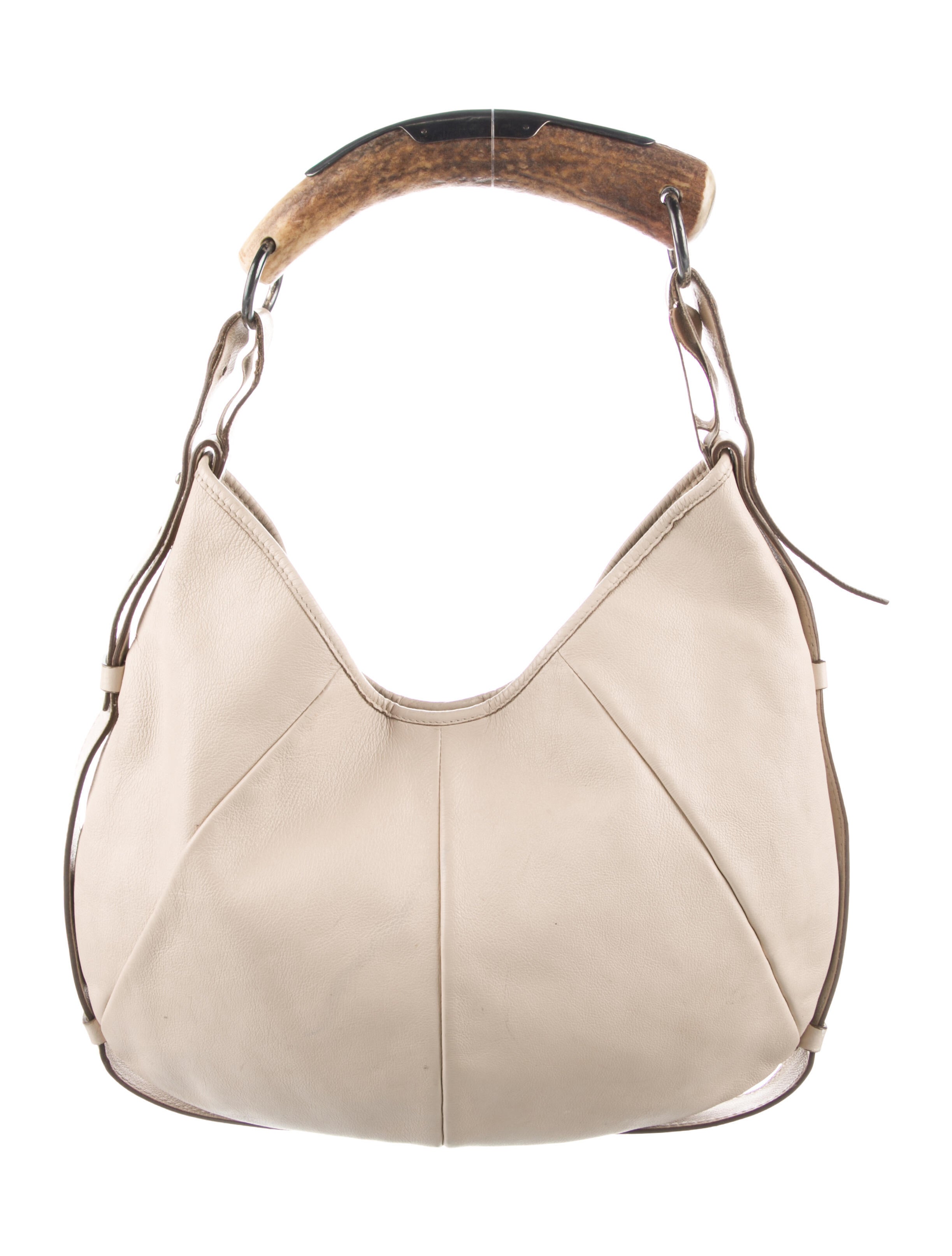 バッグ YVES SAINT LAURENT rive gauche Mombasa Rive Gauche Mombasa Leather Hobo Bag – Second Nature Boutique