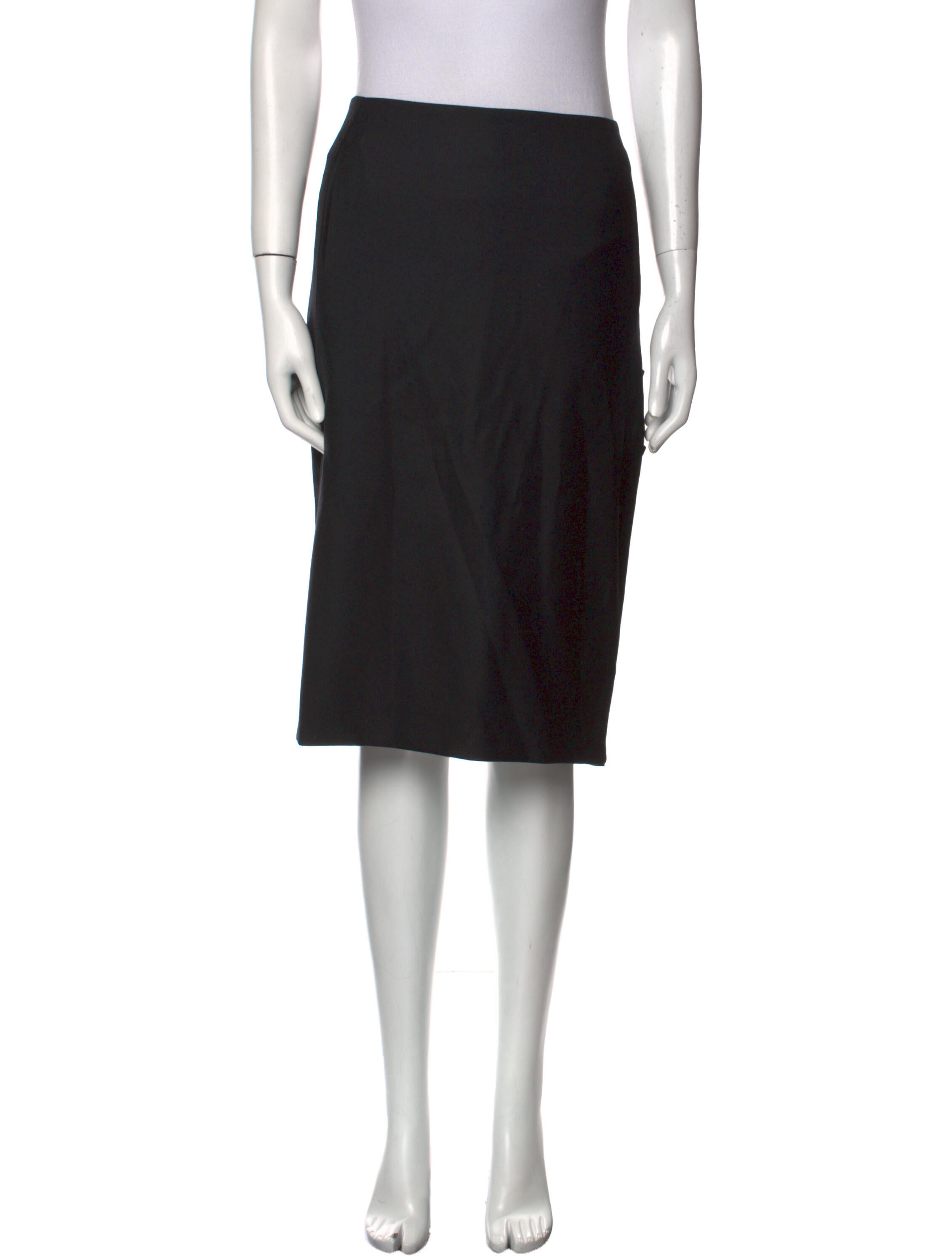 Yves Saint Laurent Rive Gauche Vintage Knee-Length Skirt