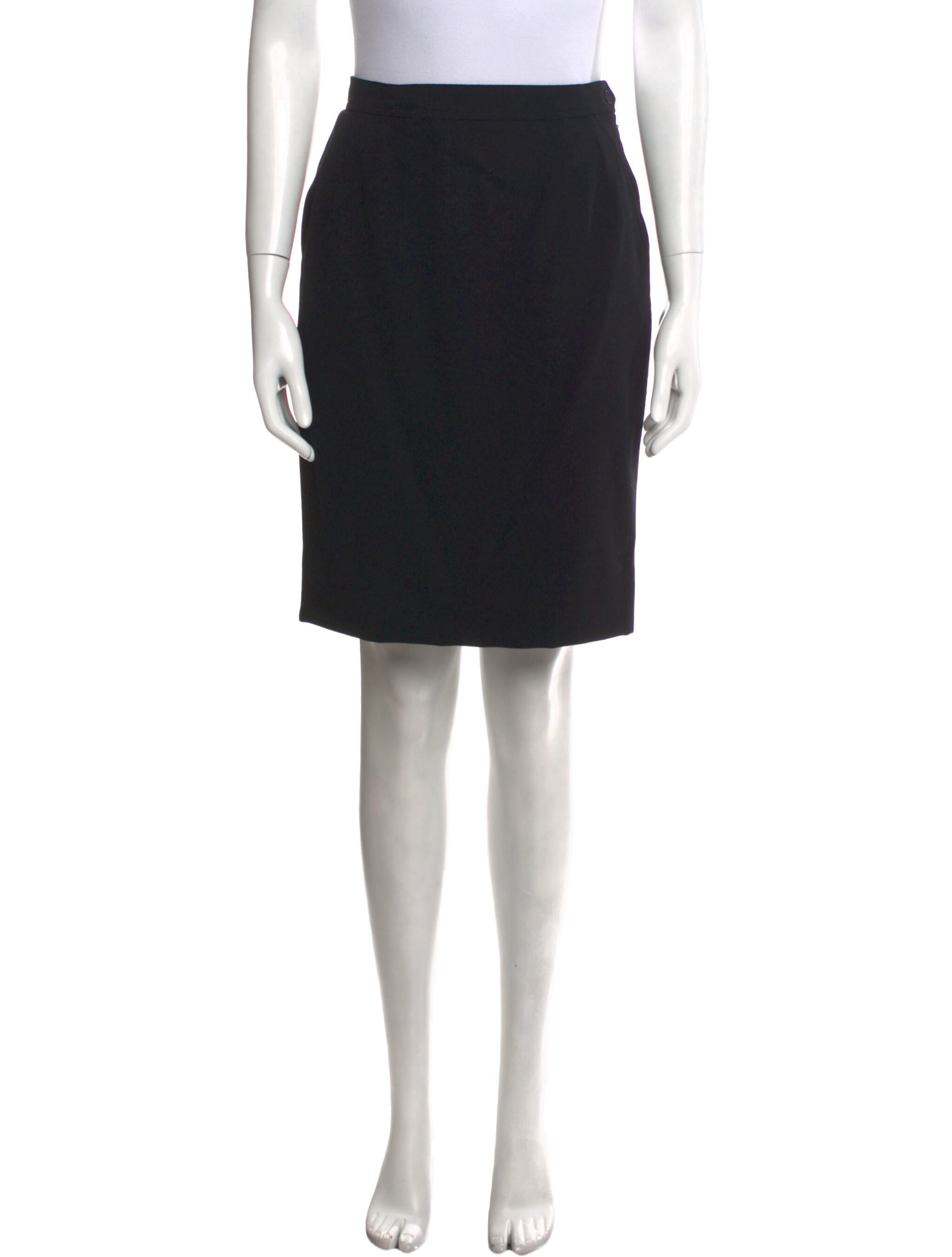 Yves Saint Laurent Rive Gauche Vintage Mini Skirt
