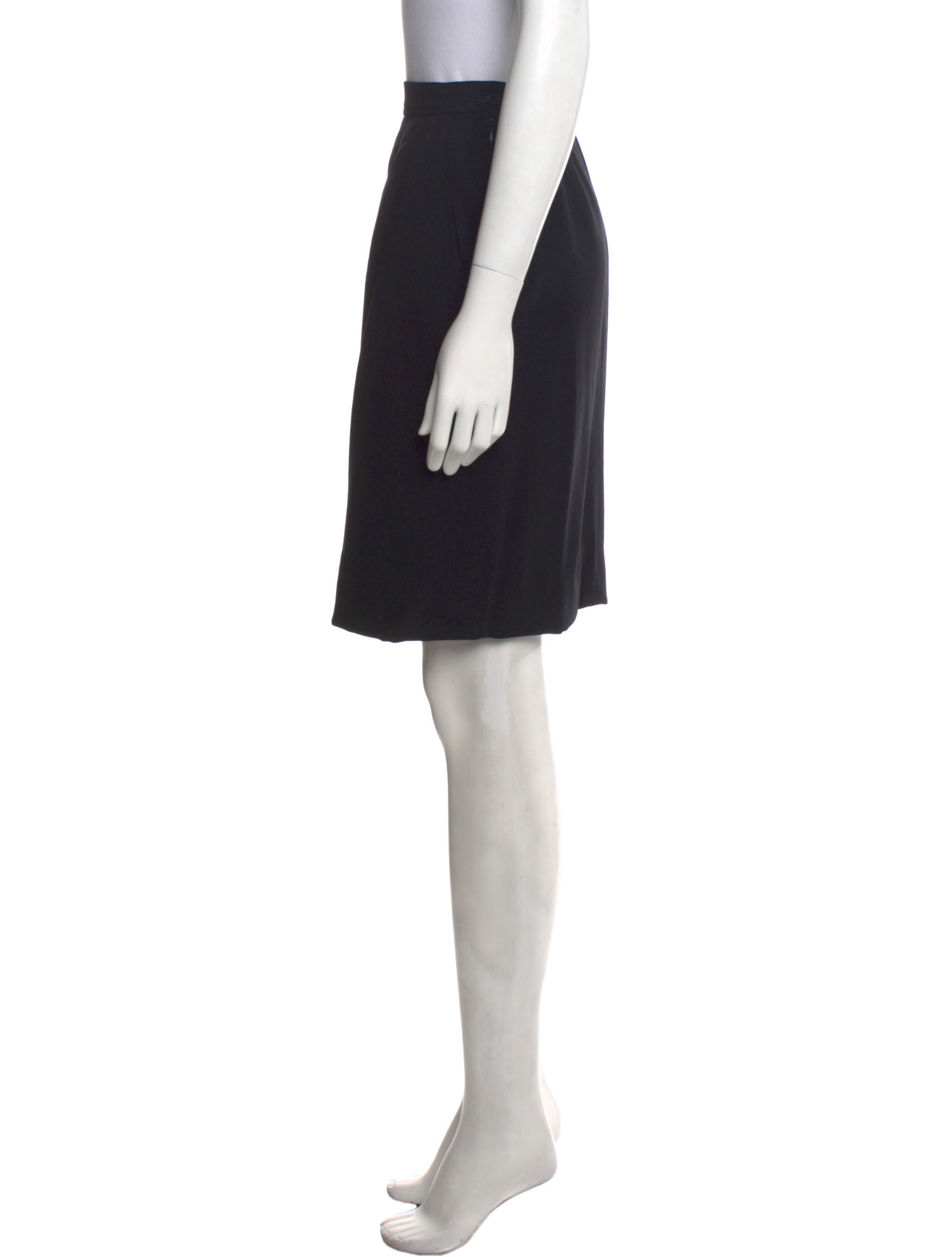 Yves Saint Laurent Rive Gauche Vintage Mini Skirt