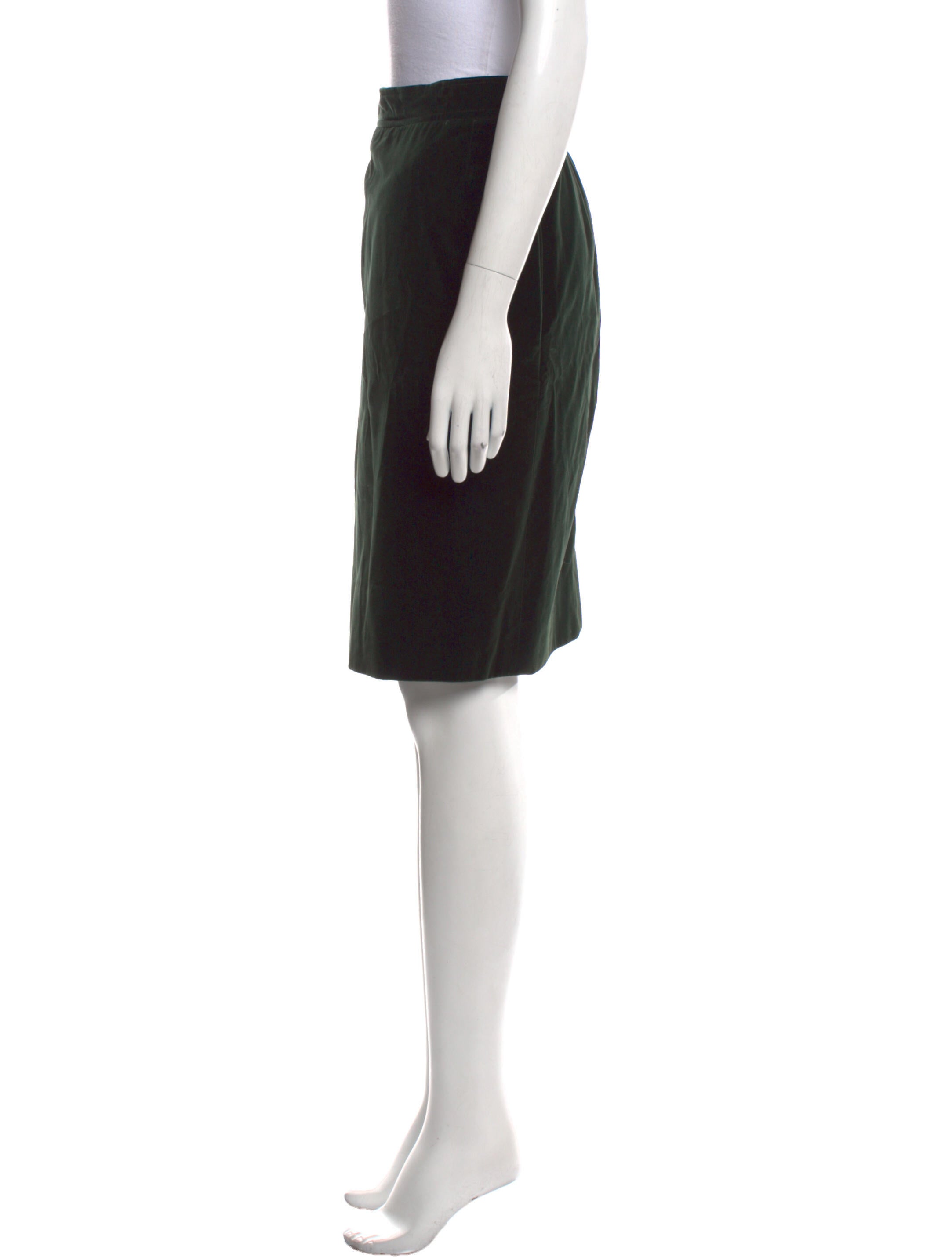 Yves Saint Laurent Rive Gauche Vintage Knee-Length Skirt