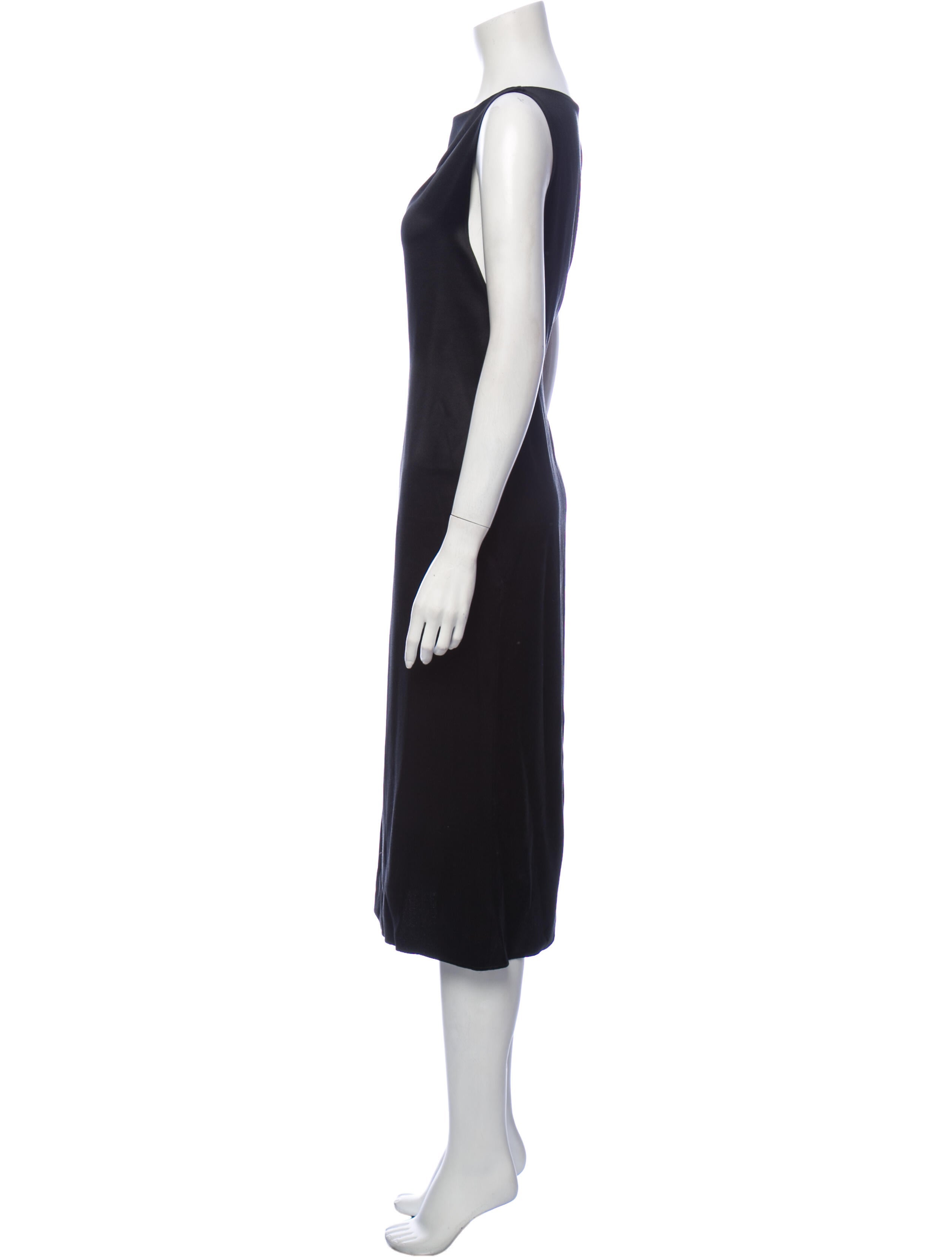 Yves Saint Laurent Rive Gauche Vintage Midi Length Dress