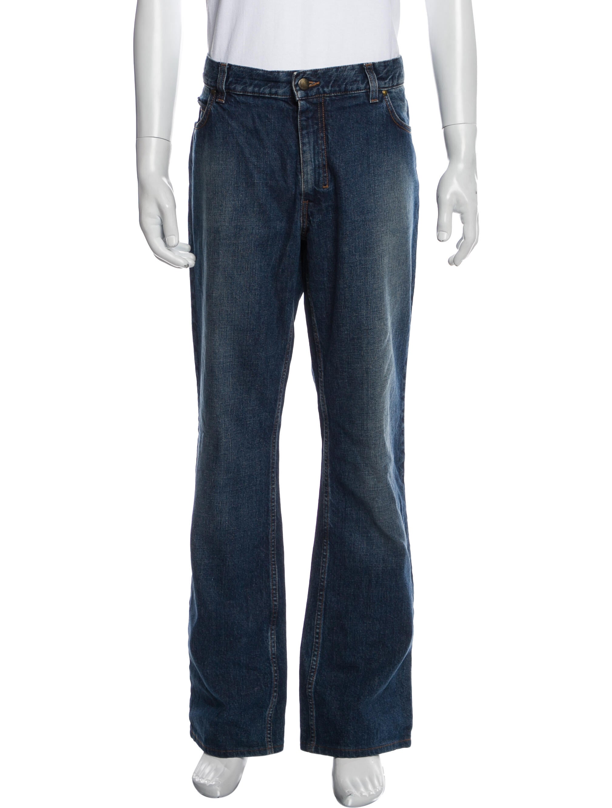 Yves Saint Laurent Rive Gauche Bootcut YSL RIVE GAUCHE DENIM