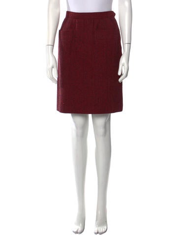 Yves Saint Laurent Rive Gauche Skirts Vintage Mini Skirt Us6, Fr38 | M