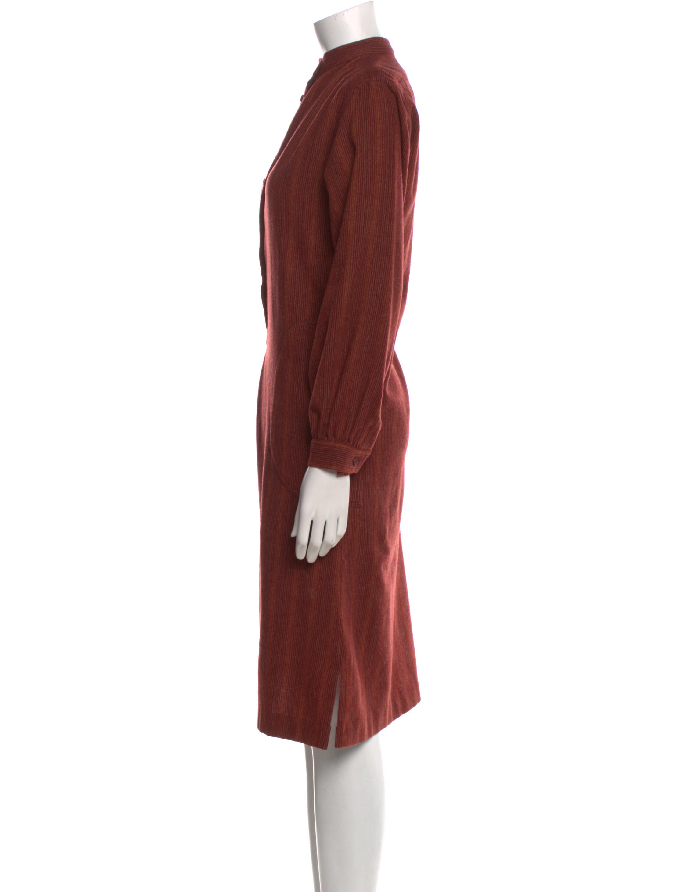 Yves Saint Laurent Rive Gauche Vintage Midi Length Dress