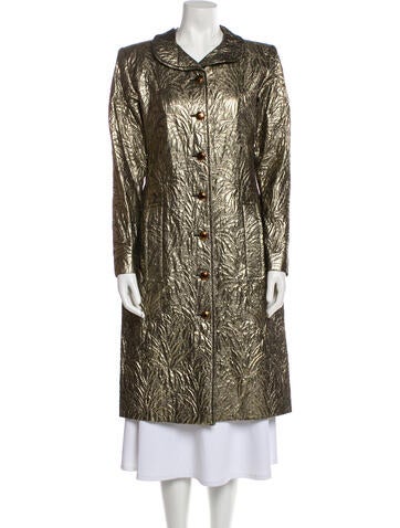 Yves Saint Laurent Rive Gauche Coats Vintage 1986 Trench Coat Us10, Fr42 | L