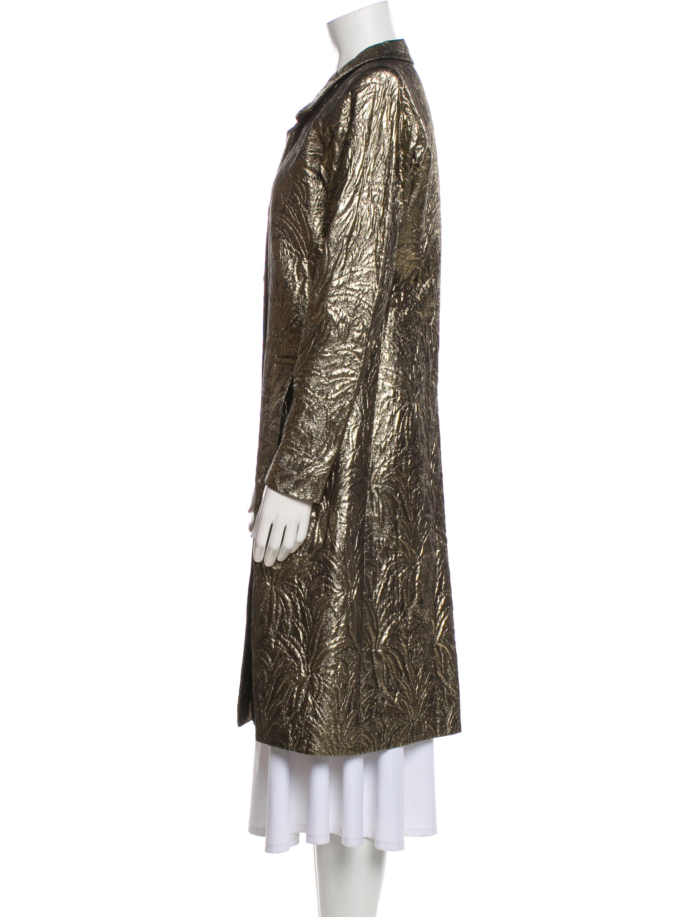 Yves Saint Laurent Rive Gauche Vintage 1986 Trench Coat