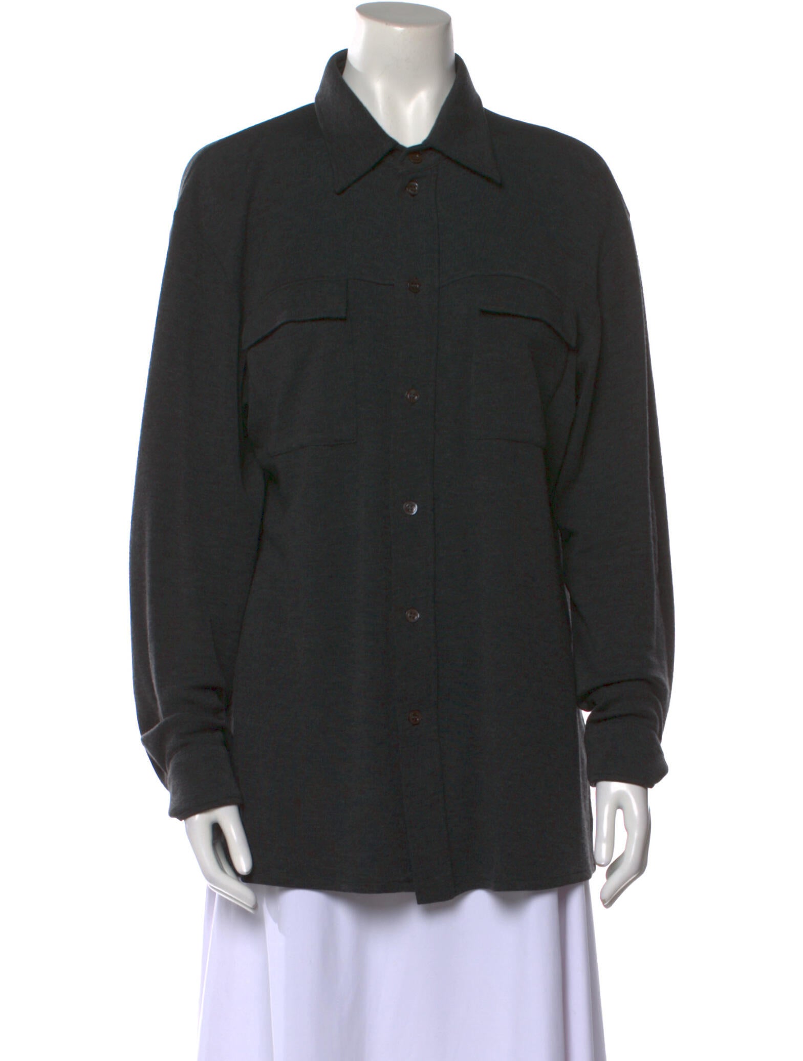 Yves Saint Laurent Rive Gauche Vintage Late 1990's - Early 2000's Shirt